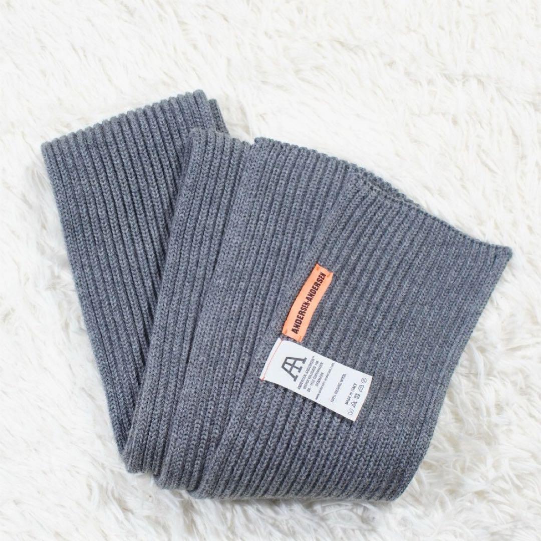 イタリア製《ANDERSEN-ANDERSEN》マフラー MERINO WOOL