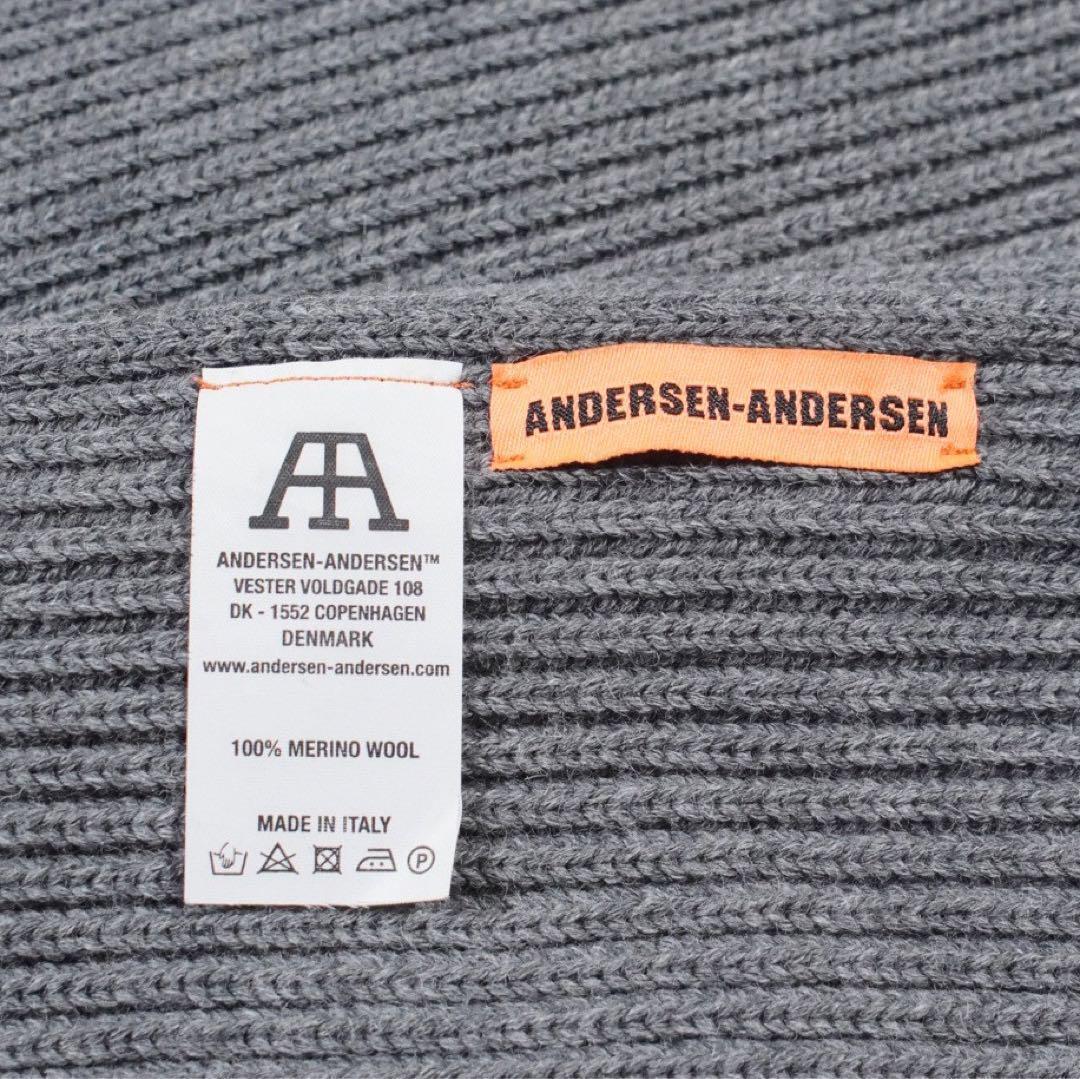イタリア製《ANDERSEN-ANDERSEN》マフラー MERINO WOOL