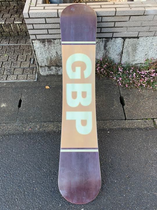 GBP PETER MTX 152 スノーボード 板