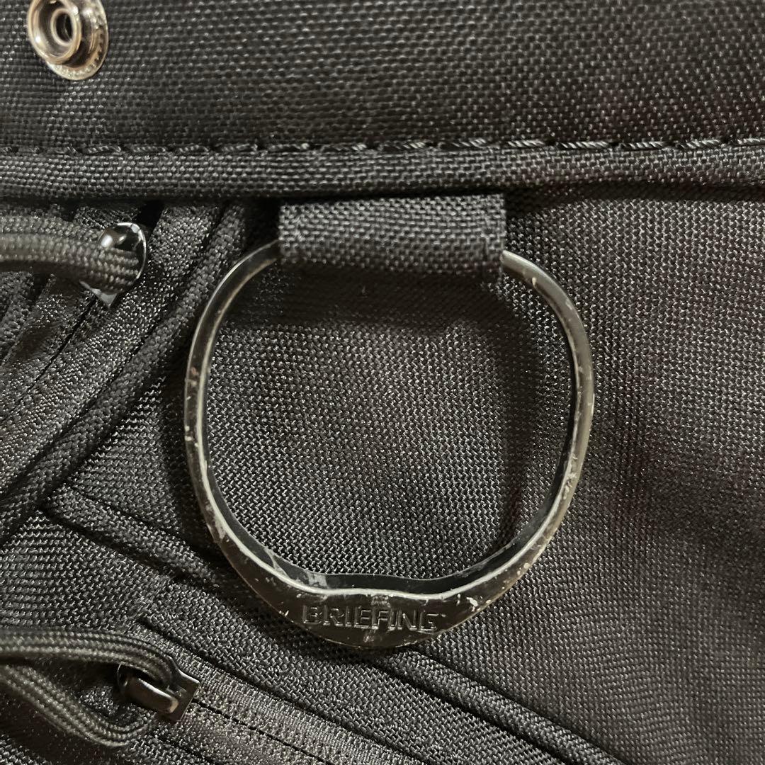 BRIEFING キャディバッグ 黒 CR5（口枠14分割＋1）