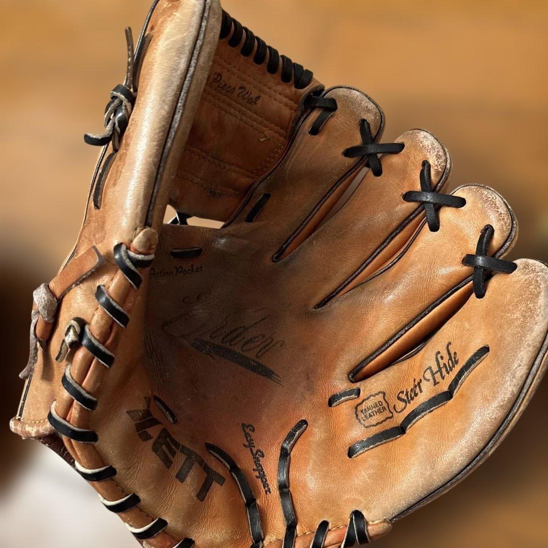 SSK 軟式グローブ ブラウン　グローブセット　ZETT MIZUNO