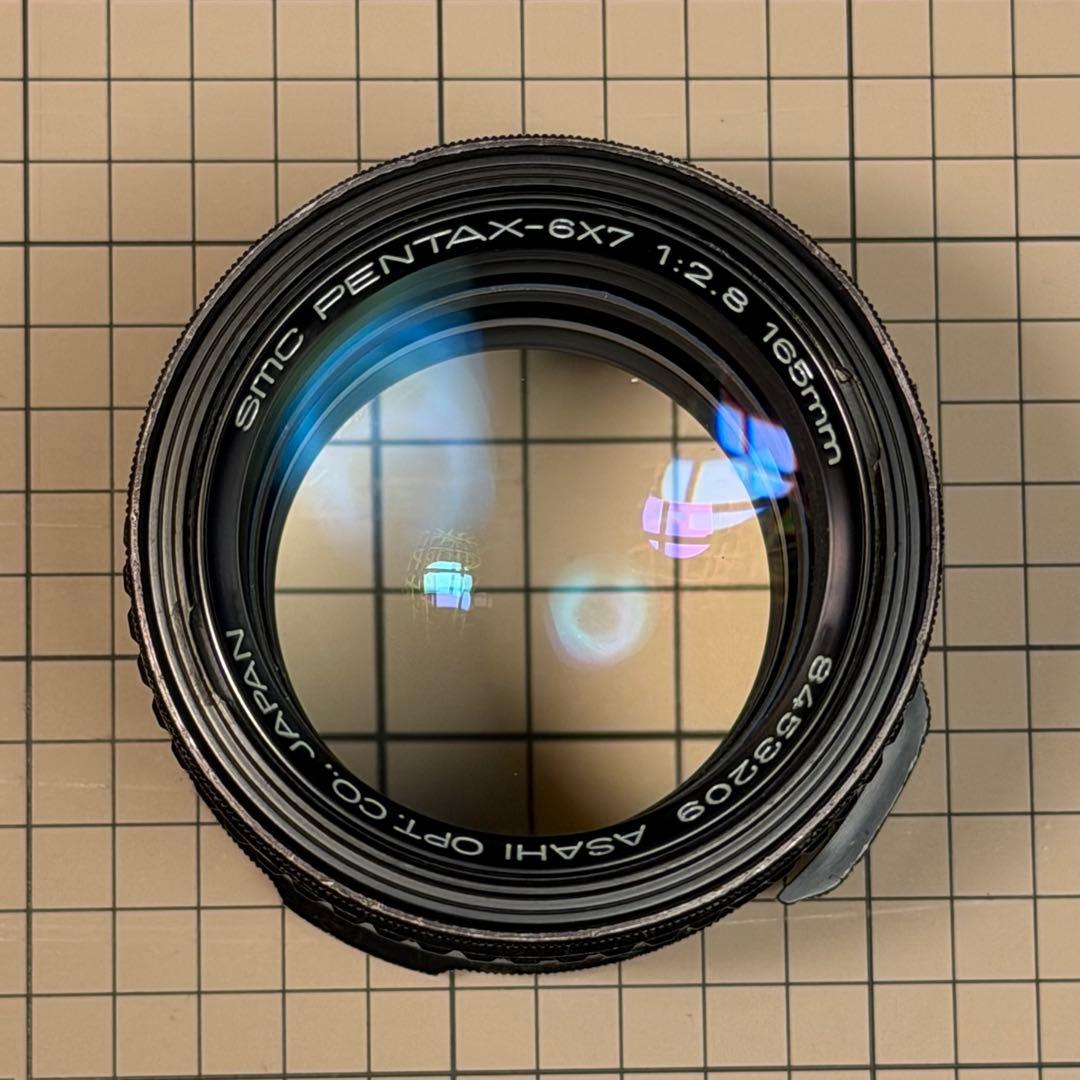 SMC PENTAX 67 165mm F2.8 中判レンズ - レンズ(単焦点)お 得 な 通販