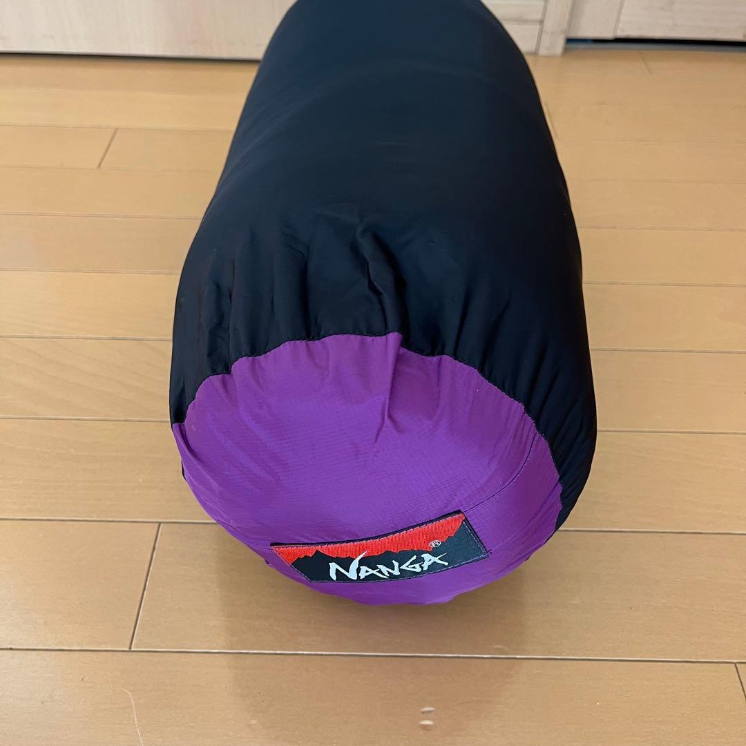 MANGA パープル　シュラフ（寝袋）