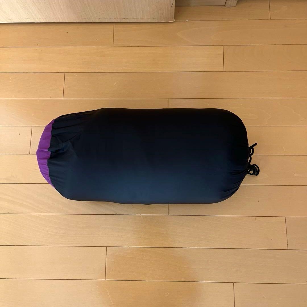 MANGA パープル　シュラフ（寝袋）