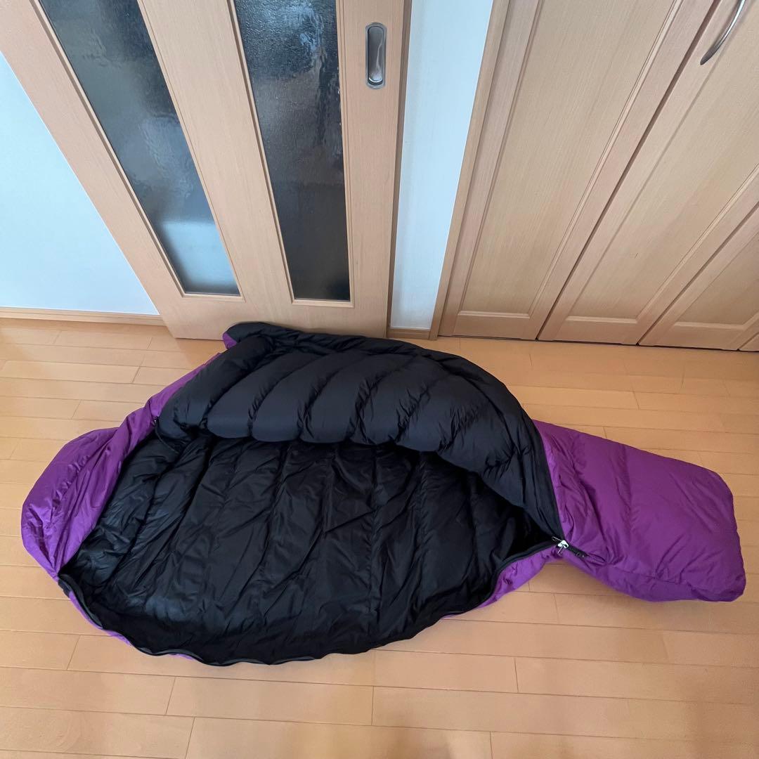 MANGA パープル　シュラフ（寝袋）