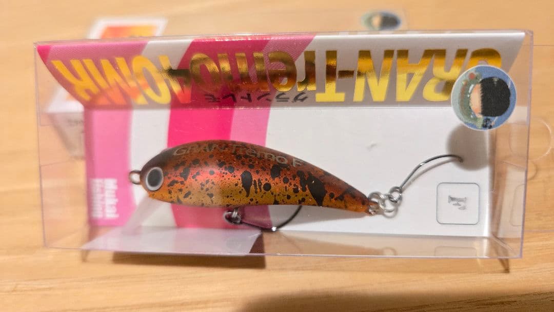 陰キャ、釣りにハマる。ZANMU グラントレモ レッドバンドゴールド