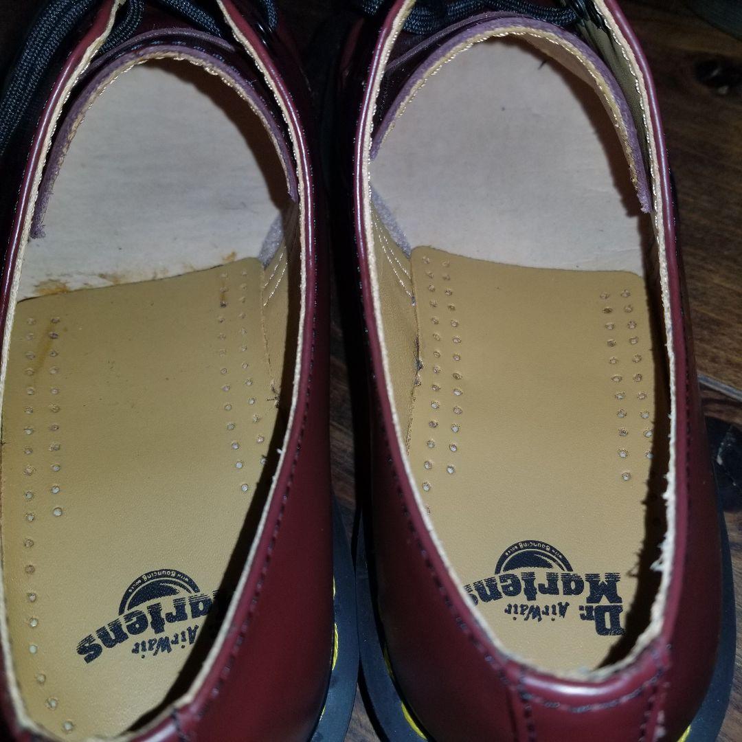 極美品　Dr.Martens 1461　菅田将暉　チェリー 25　3ホール