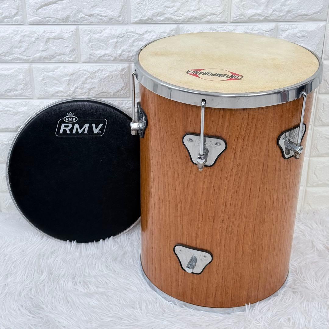 RMV へボロ 木製 ブラジル コンテンポラネア 打楽器 タンタン