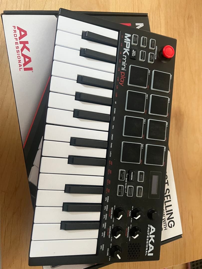 専用　AKAI MPK mini play MIDIキーボード