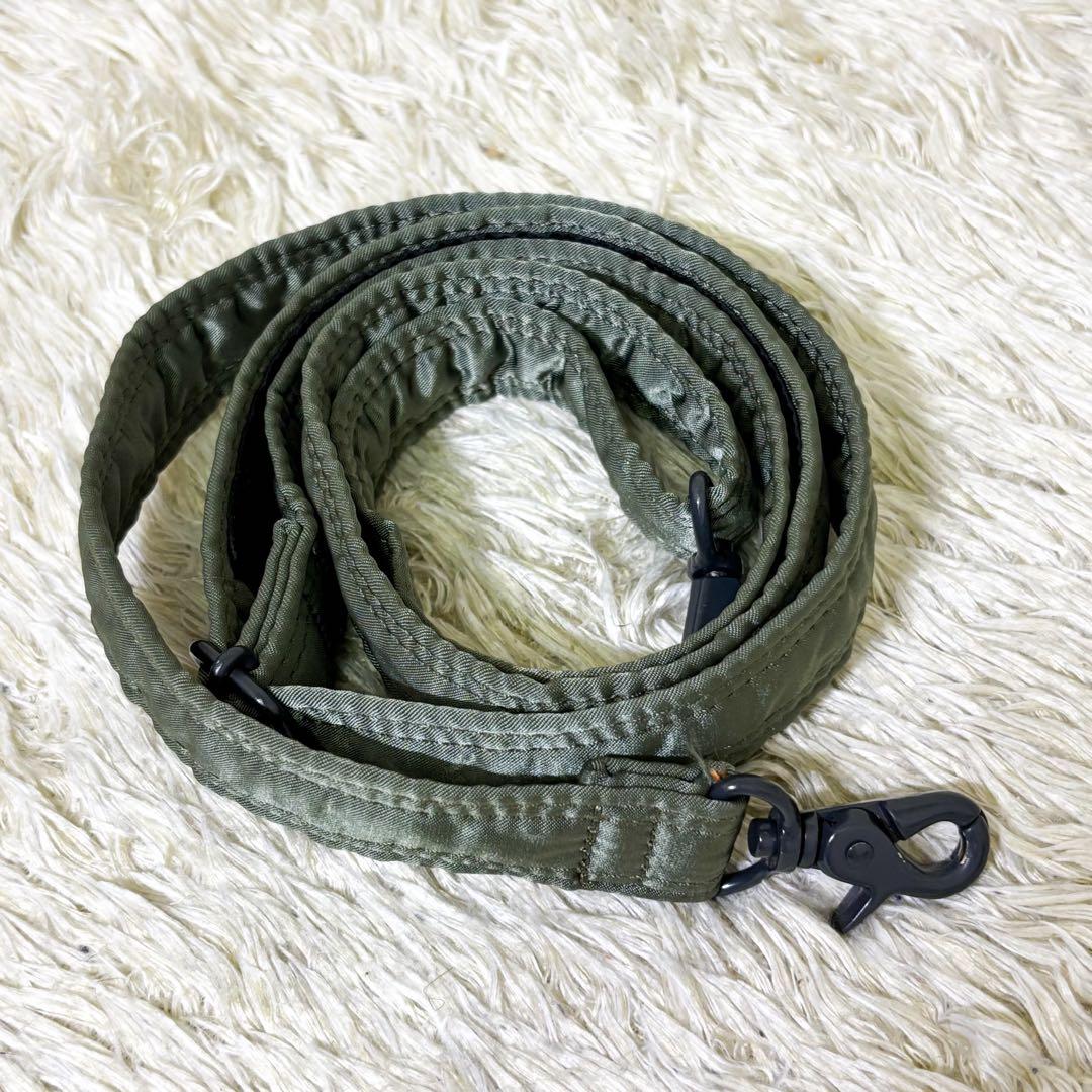 【極美品】ポーター タンカー ウエストポーチ ショルダーバッグ セージグリーン