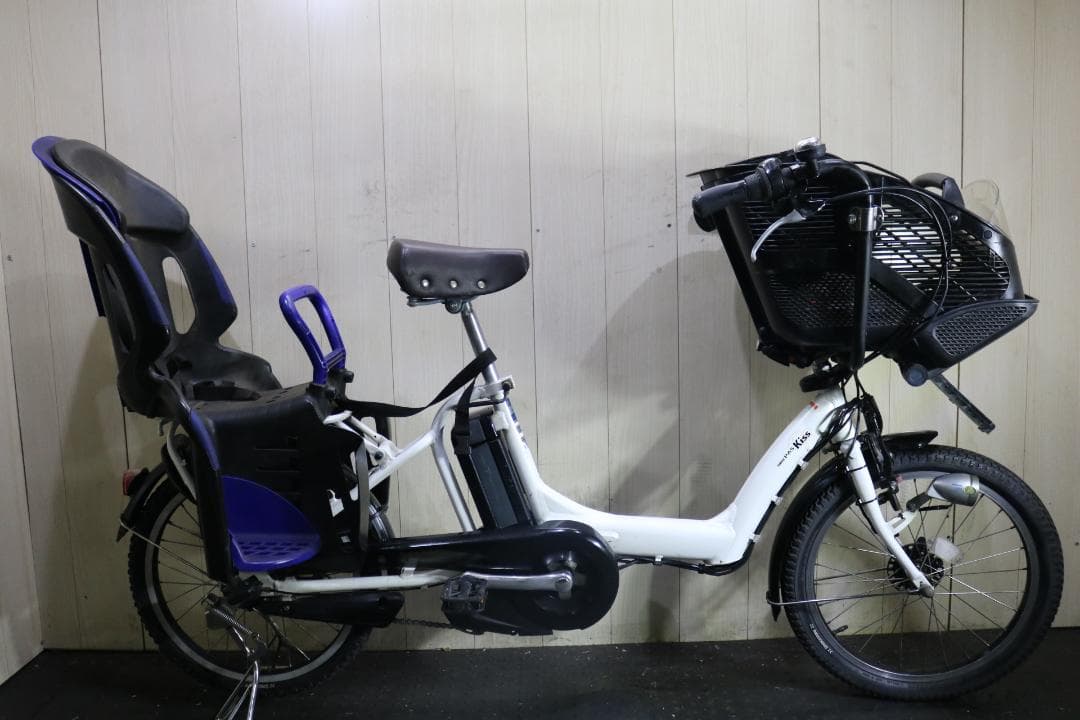 ヤマハPAS Kiss mini X863-0003 20型6AH3段LED 白