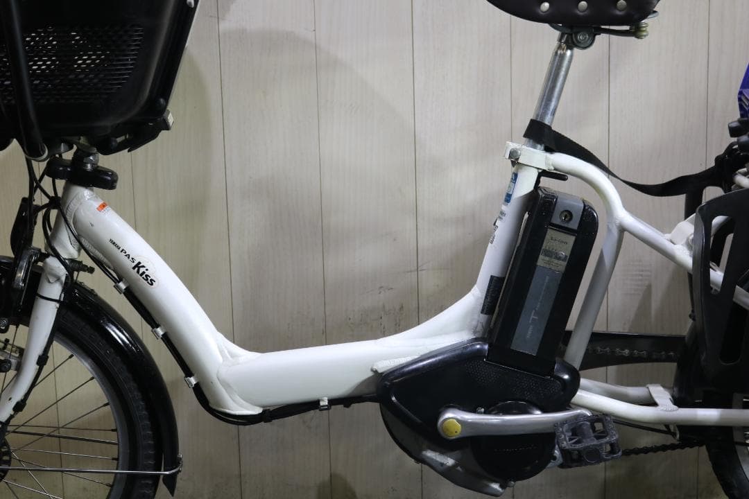 ヤマハPAS Kiss mini X863-0003 20型6AH3段LED 白