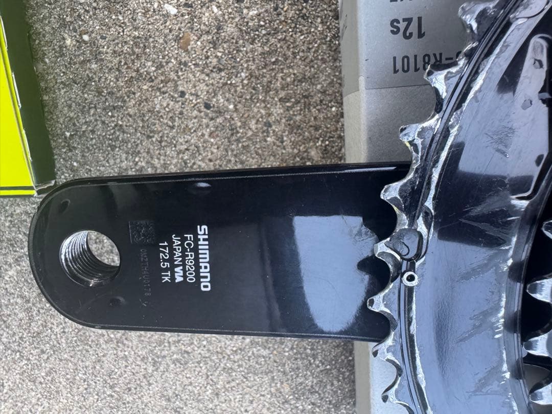 SHIMANO DURA-ACE 9200クランクセット 12速 52-36T