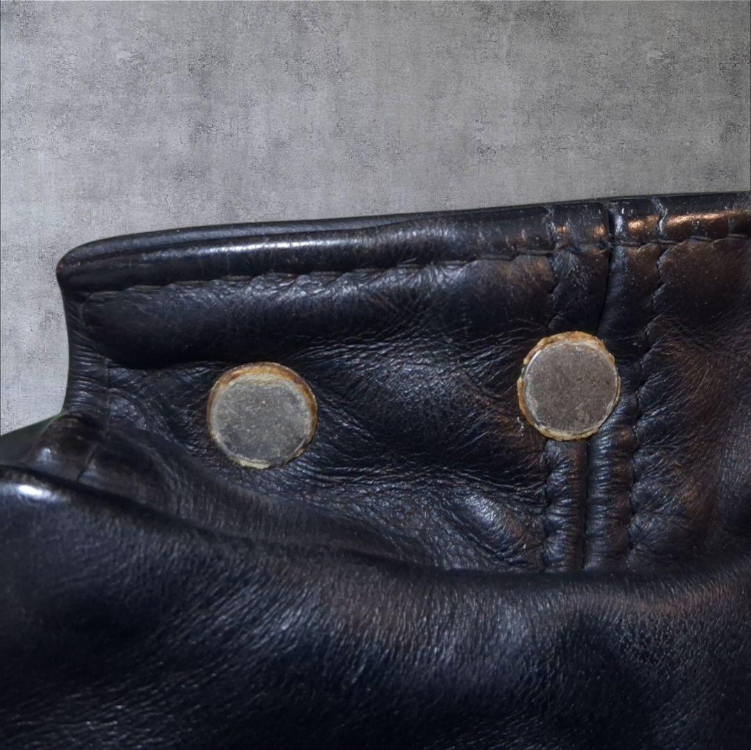 Schott 641 シングルライダースジャケット レザー ショット 革ジャン