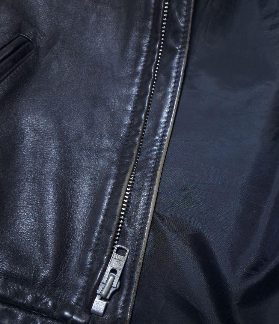 Schott 641 シングルライダースジャケット レザー ショット 革ジャン