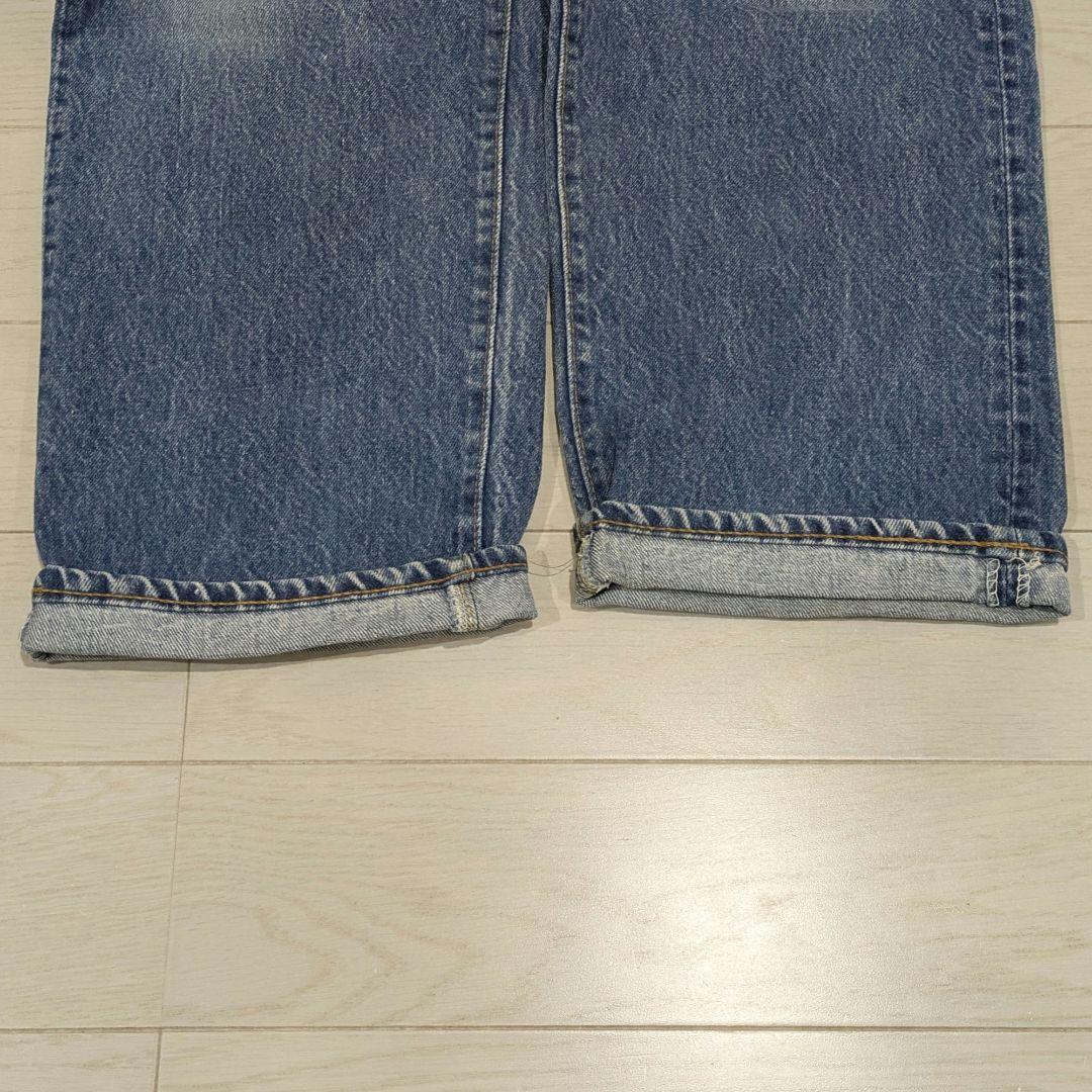 リーバイス501 W40 ハチマル黒カン内股シングル81年製80sアメリカ製