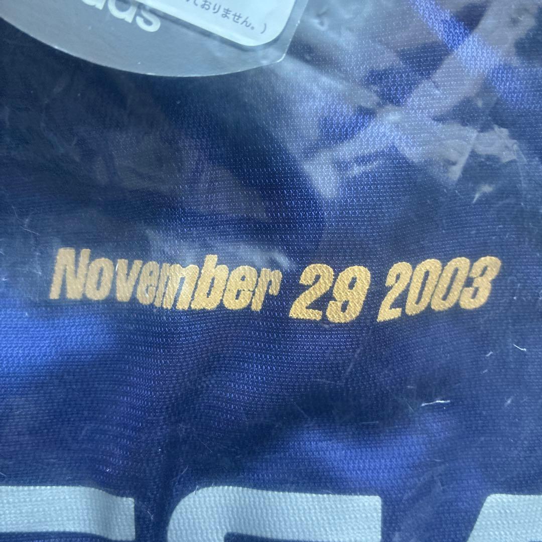 横浜F・マリノス adidasMサイズ 8番 2003年モデル70年記念