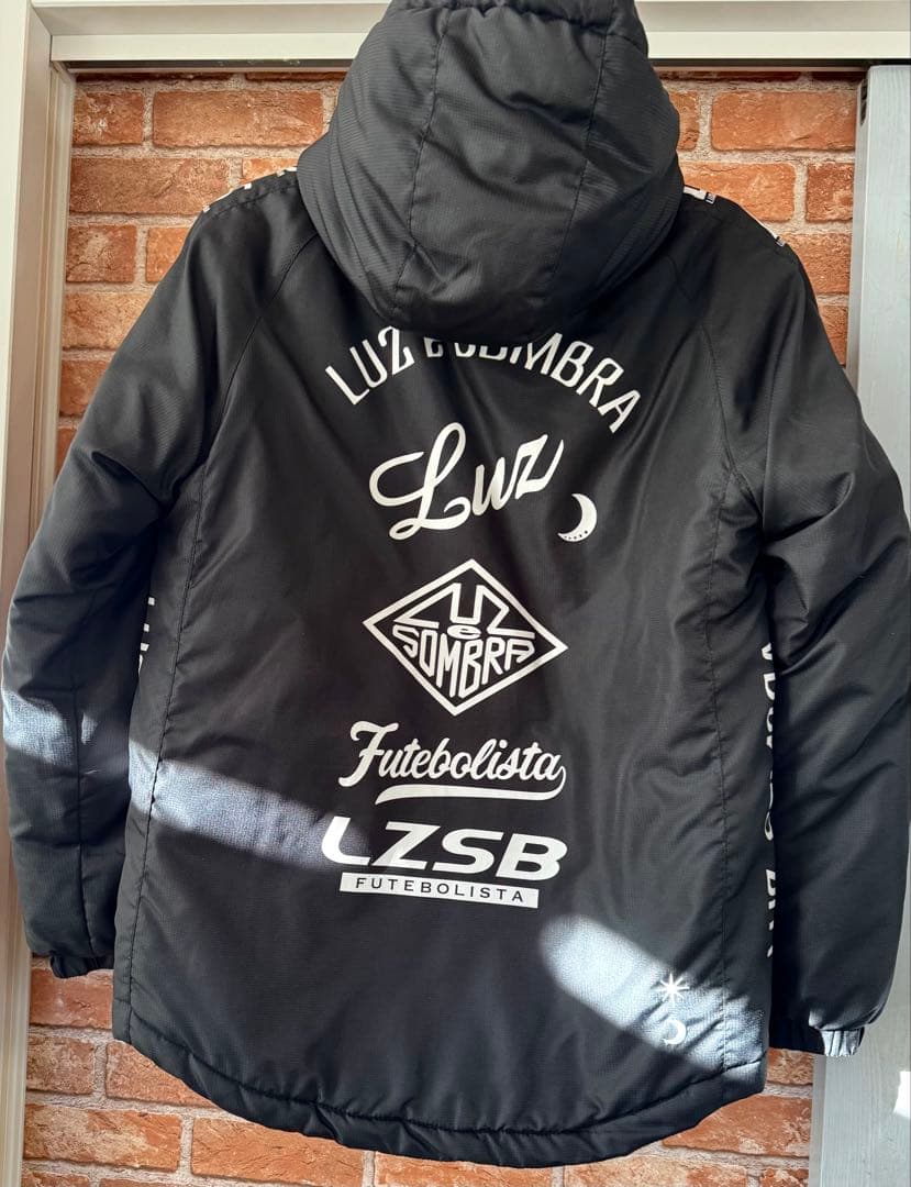 LUZ e SOMBRA LS 中綿ジャケット ブラック　美品　150