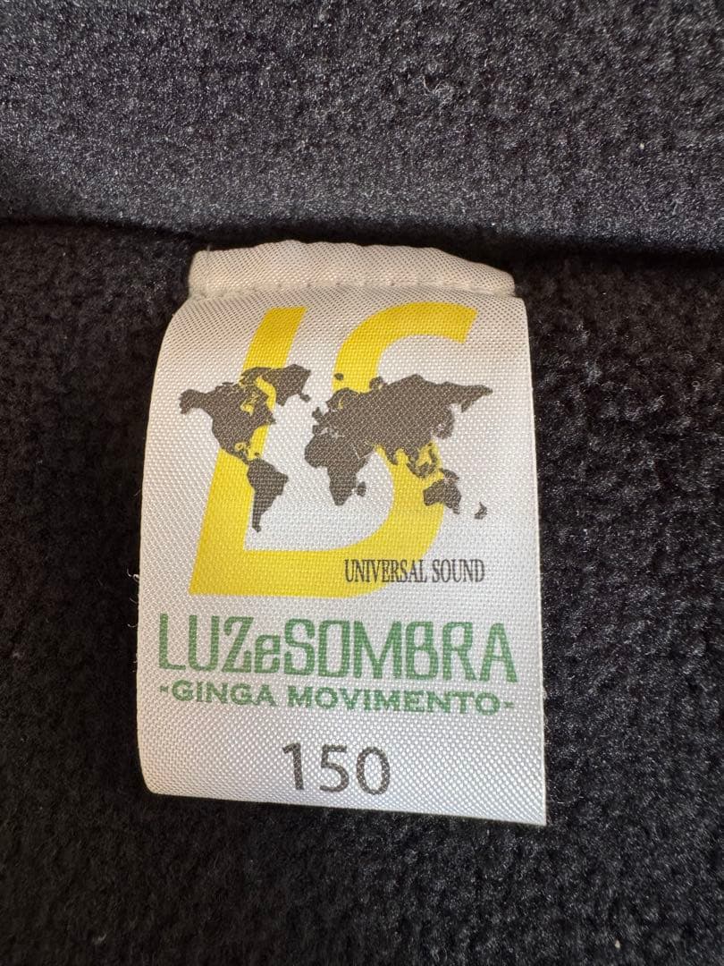 LUZ e SOMBRA LS 中綿ジャケット ブラック　美品　150