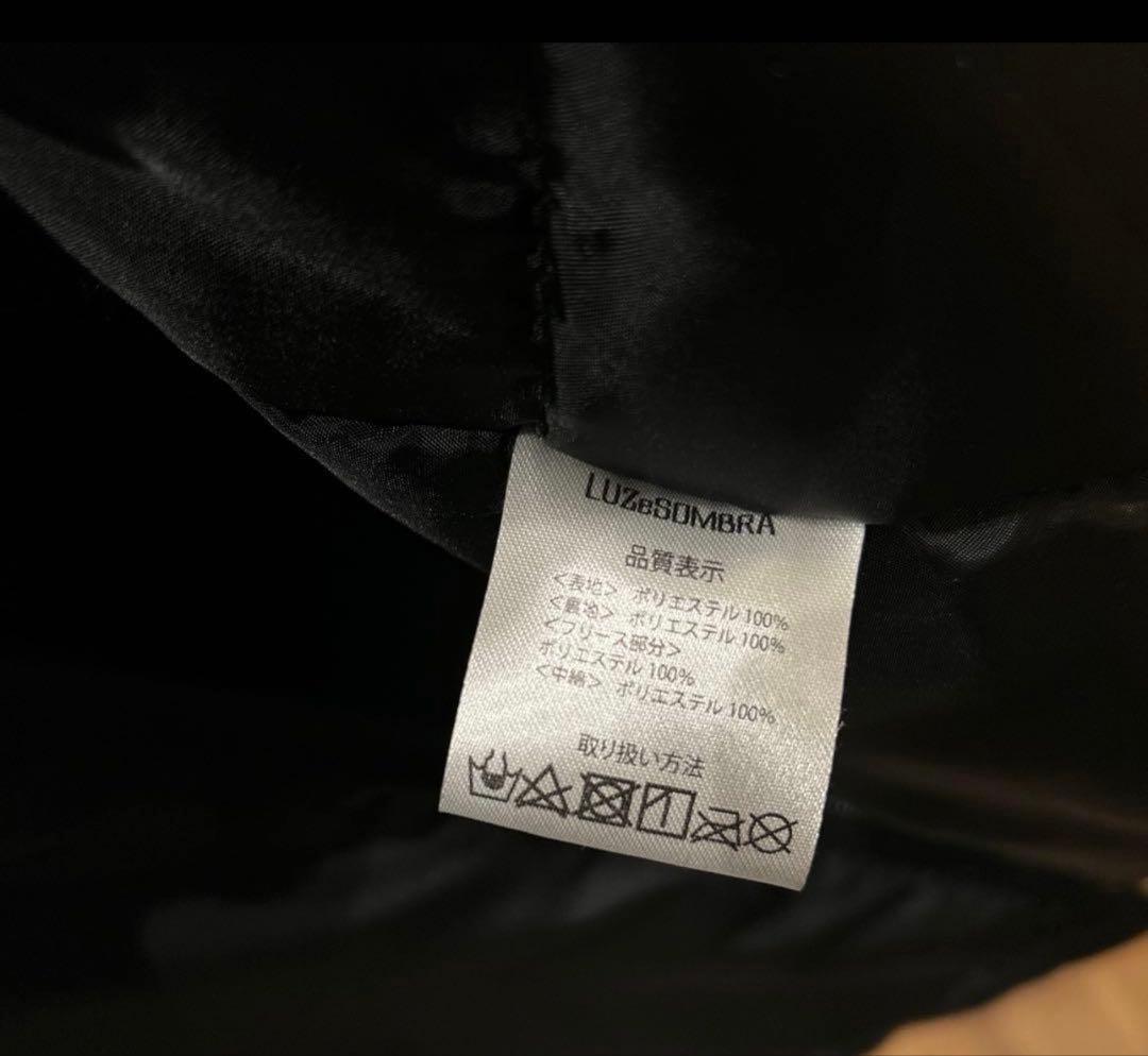 LUZ e SOMBRA LS 中綿ジャケット ブラック　美品　150