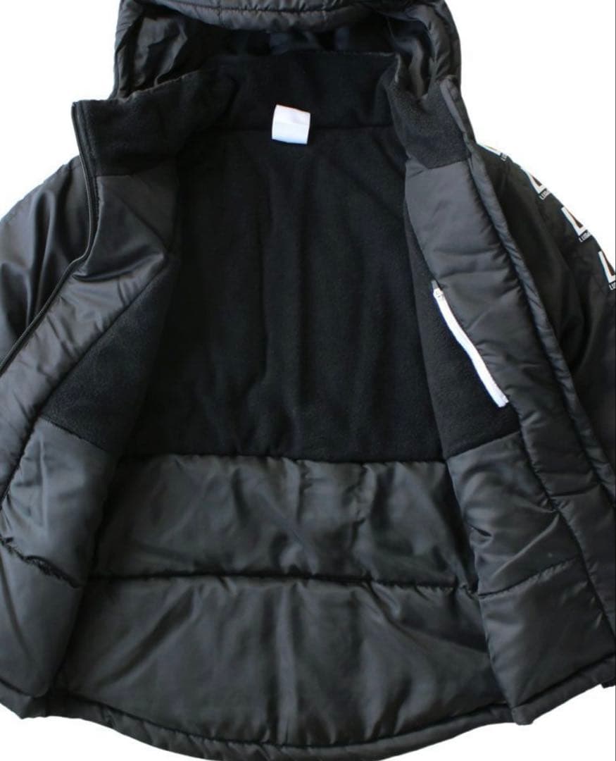 LUZ e SOMBRA LS 中綿ジャケット ブラック　美品　150