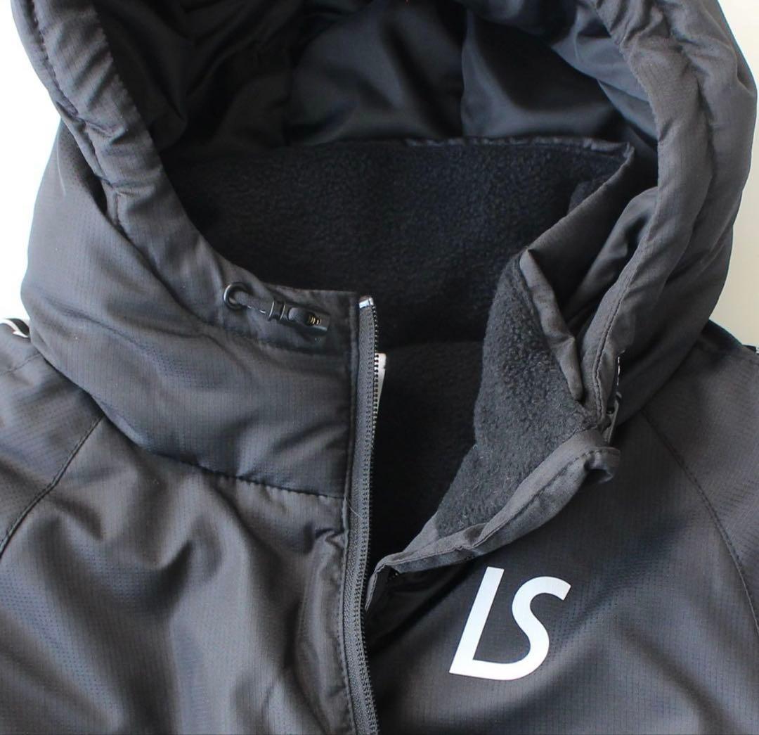 LUZ e SOMBRA LS 中綿ジャケット ブラック　美品　150