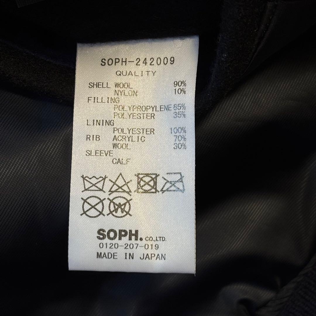 極美品　SOPHNET. ソフネット スタジャン L