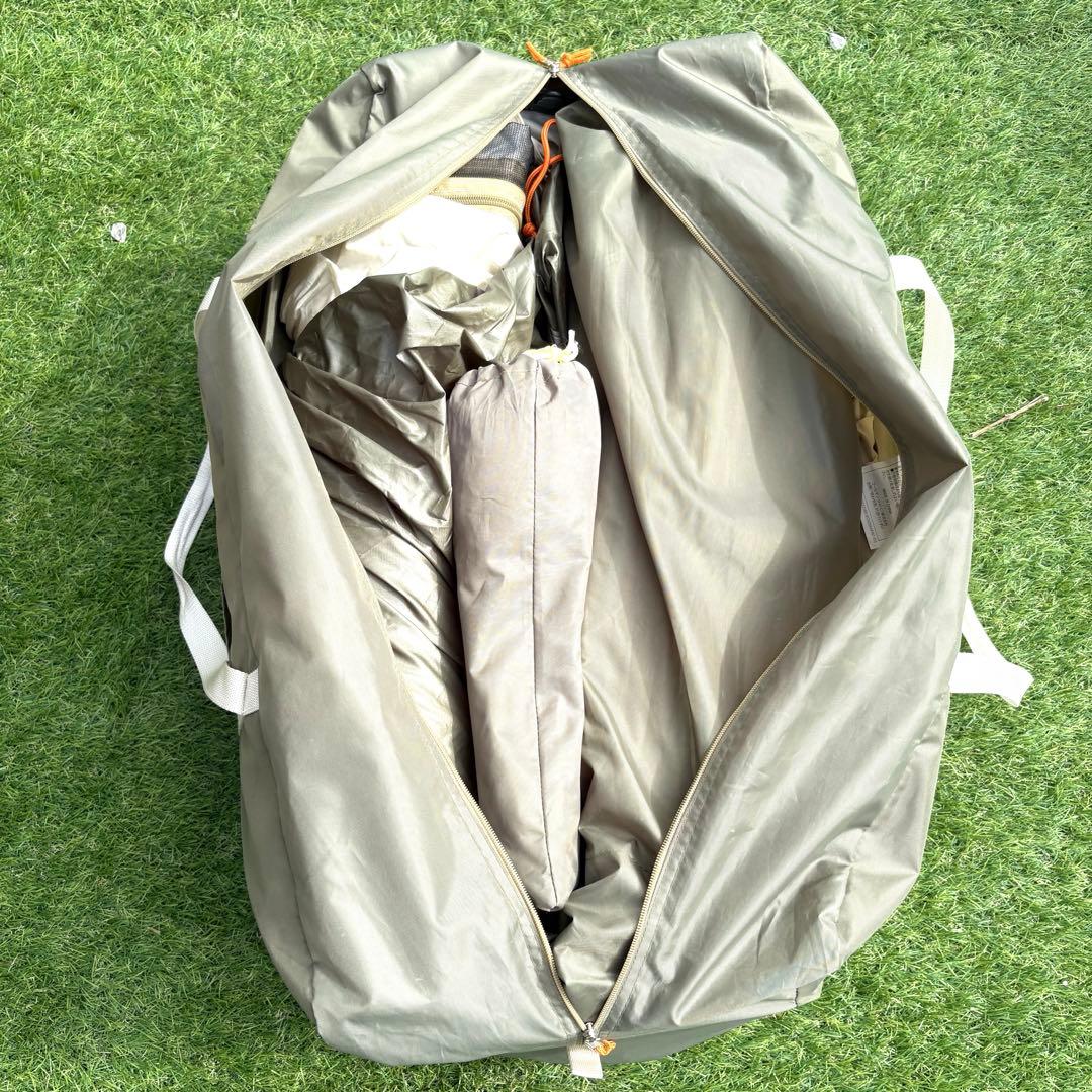 コールマンタフスクリーン 2ルームハウス　オリーブサンド　限定色