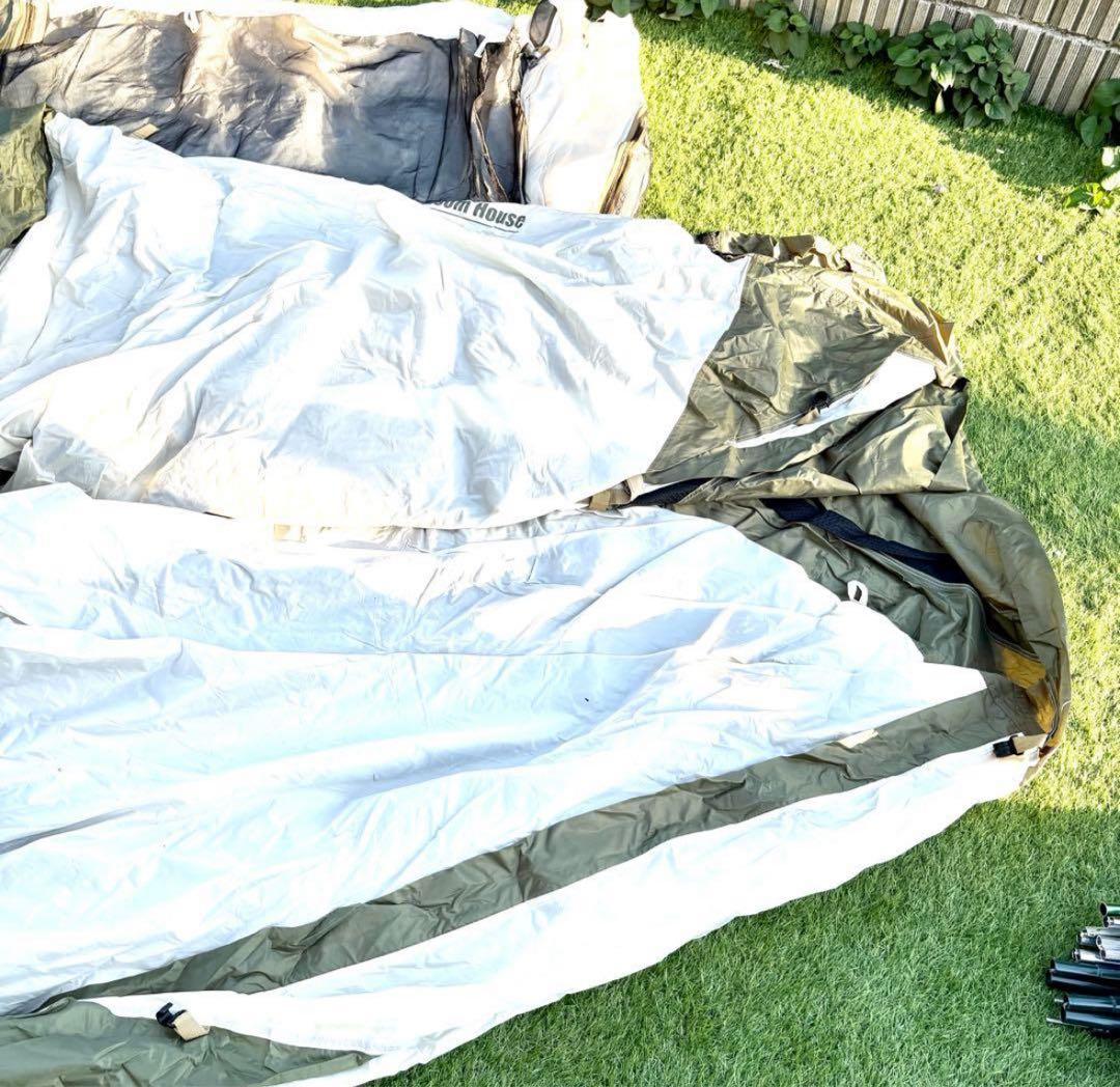 コールマンタフスクリーン 2ルームハウス　オリーブサンド　限定色