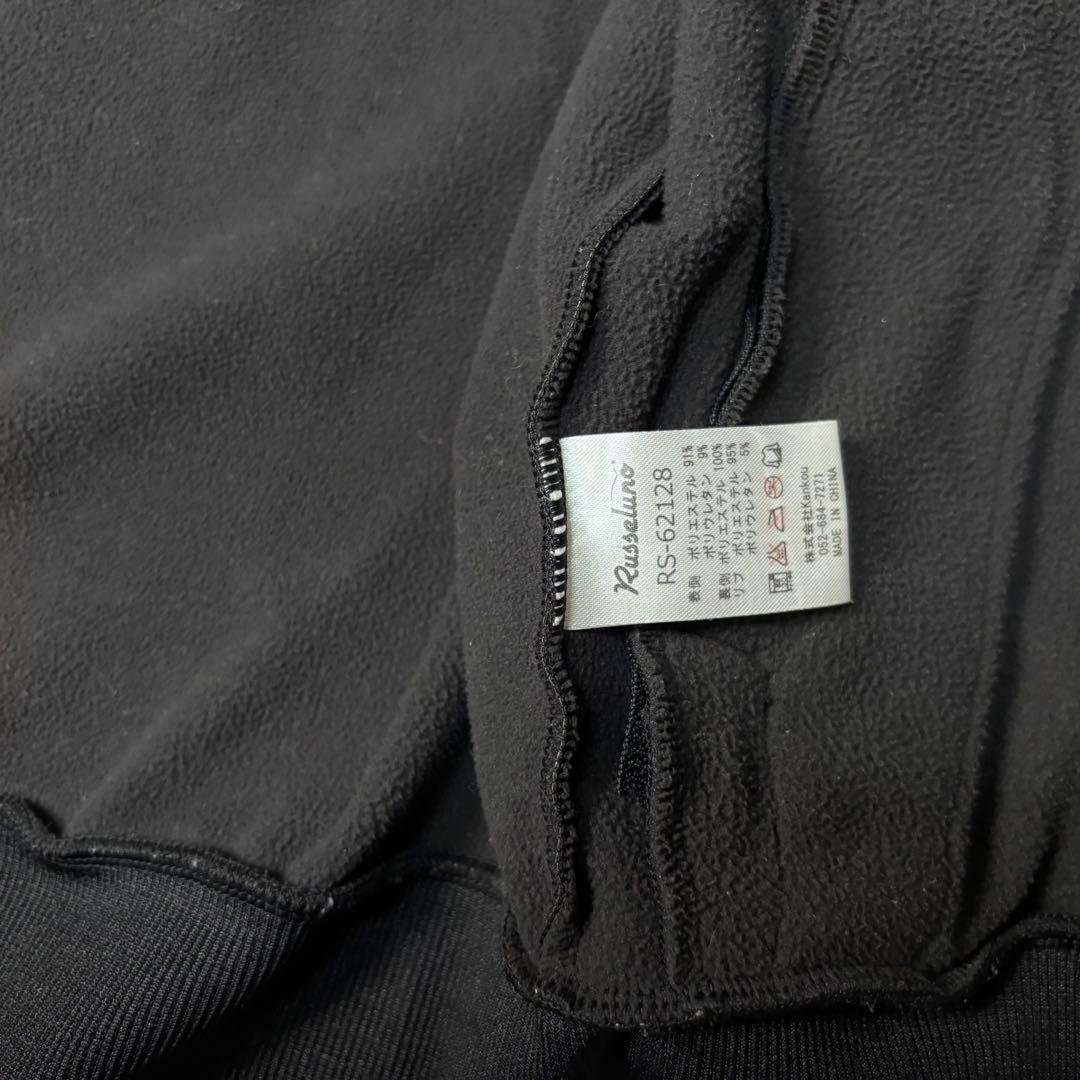 RUSSELUNO ラッセルノ サイズ5 ジップアップブルゾン 裏起毛 ゴルフ