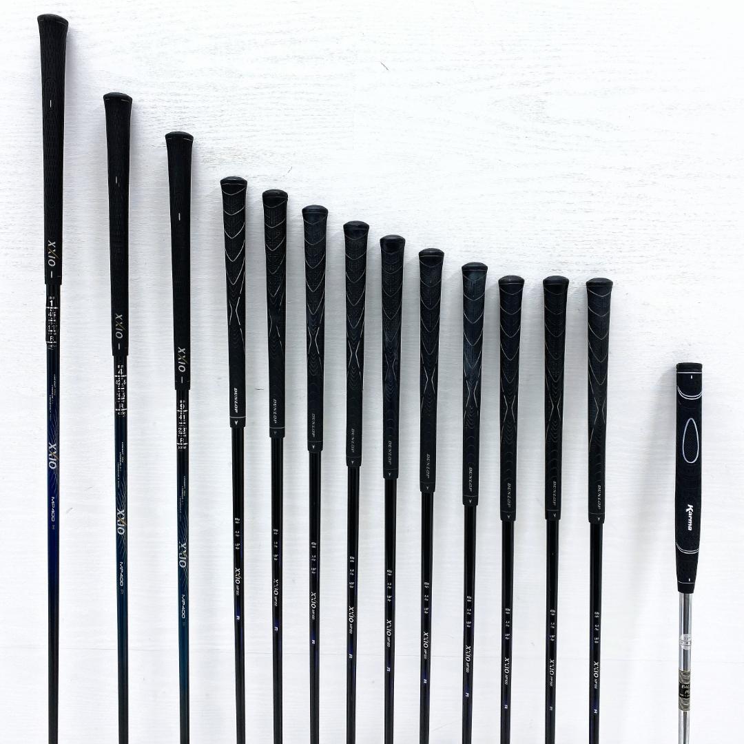 【豪華‼】 XXIO ゼクシオ メンズ ゴルフクラブ 初心者セット 初代 4代目