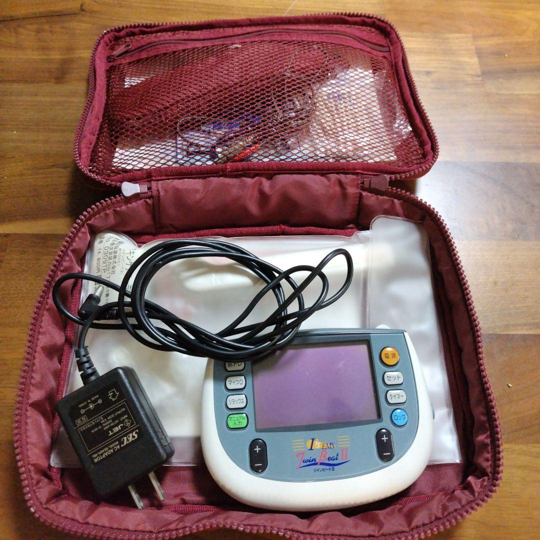 【さらに値下げ！】伊藤超短波TwinBeat2 スキンケアローラー付