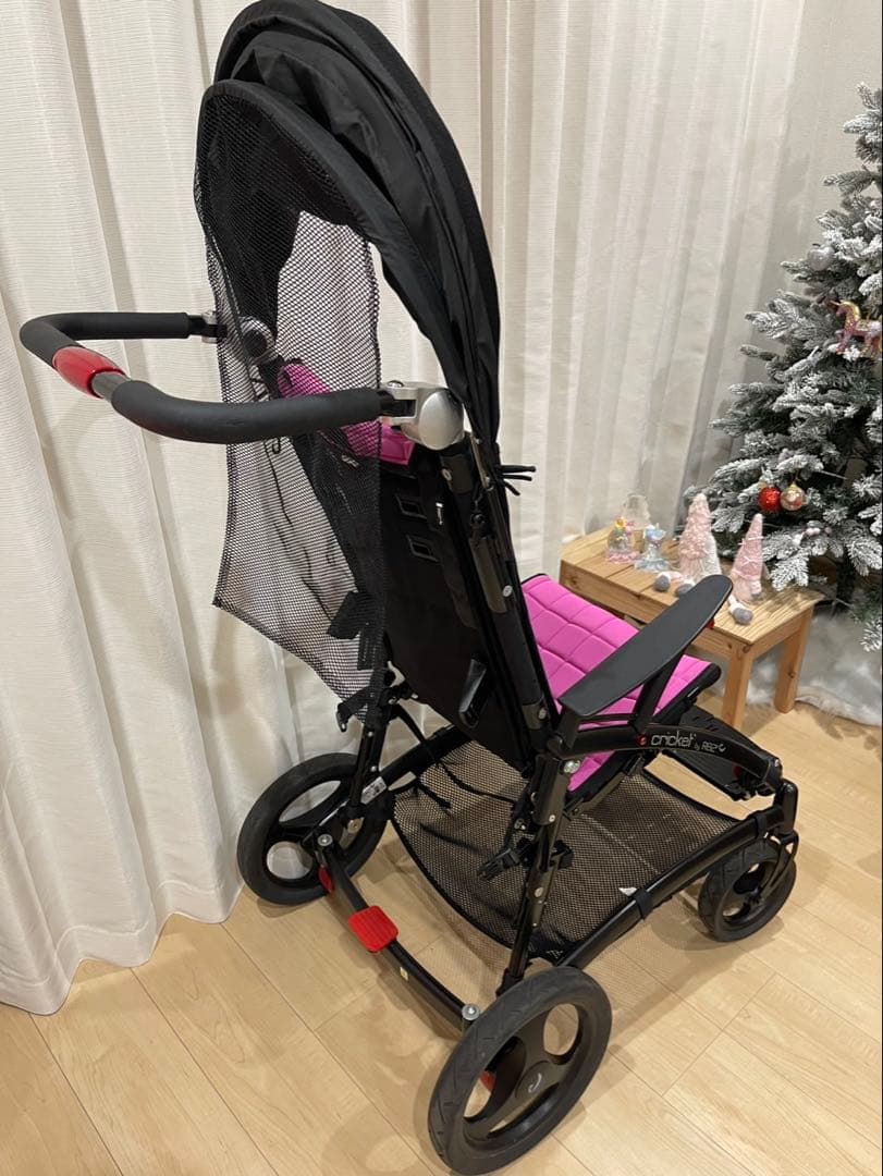 Cricket クリケット　車椅子　小児用バギー