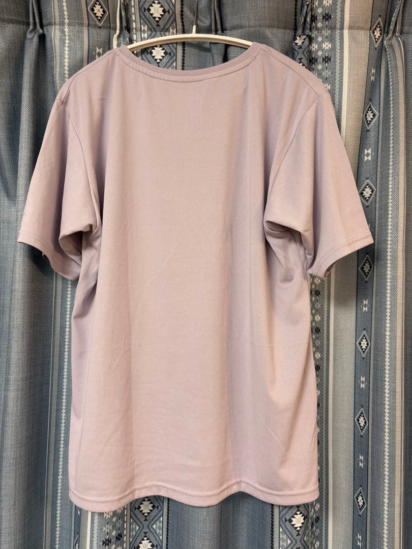 【トップスのみ】BAKUNE Dry レディース　半袖　Mサイズ　ラベンダー