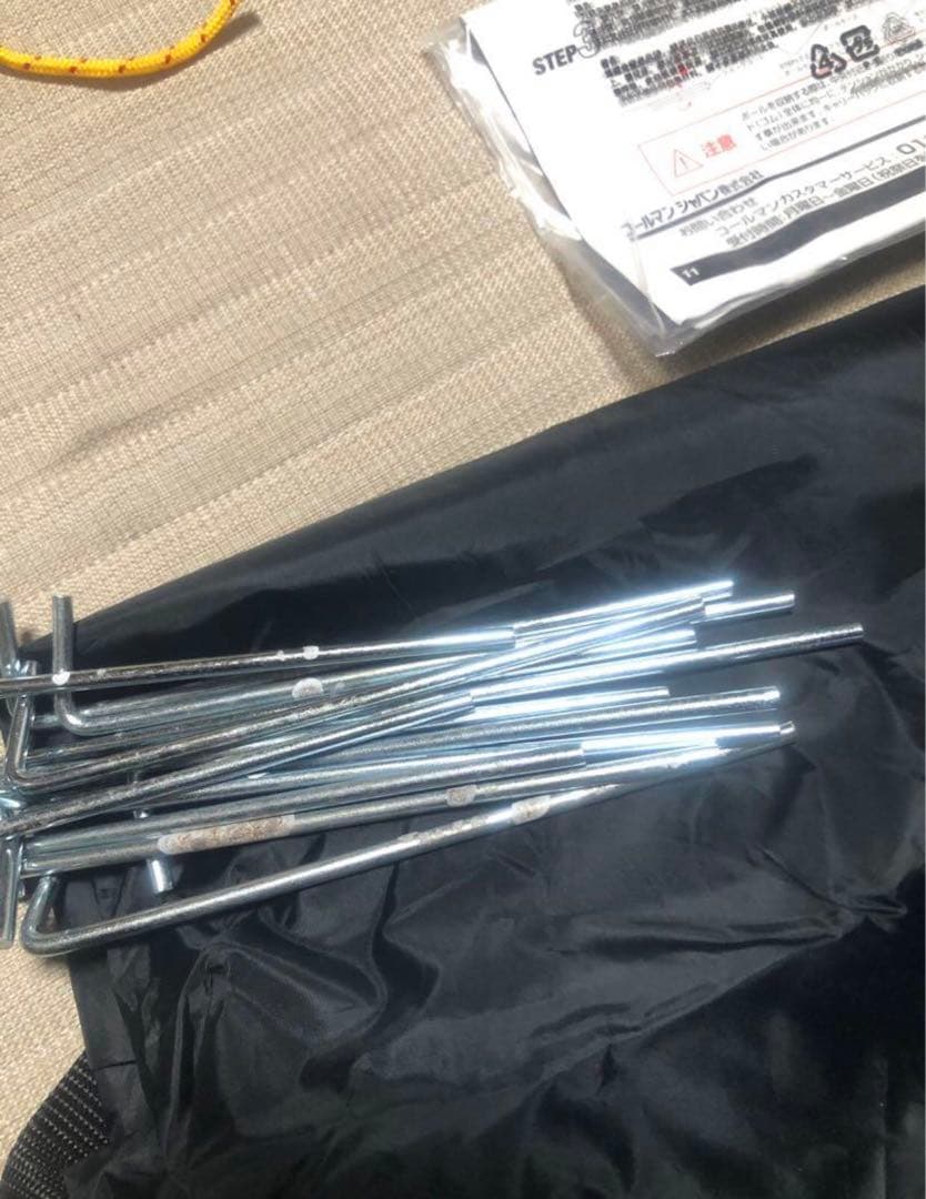 コールマン(Coleman) テント ツーリングドームST (美品) 訳あり品