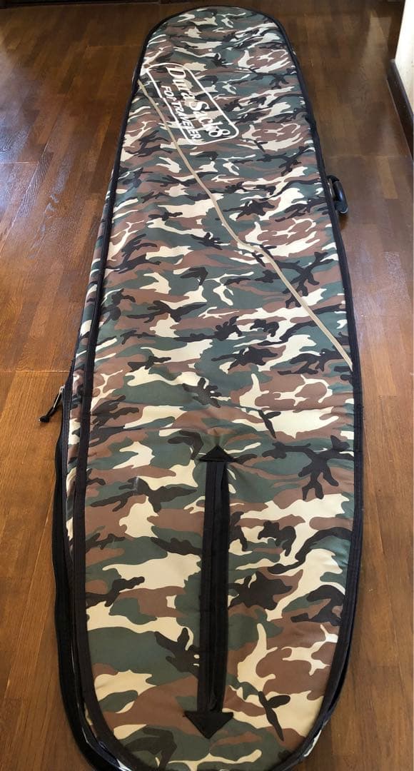 Dura Sack8 迷彩柄 サーフボード ハードケース9.2ft