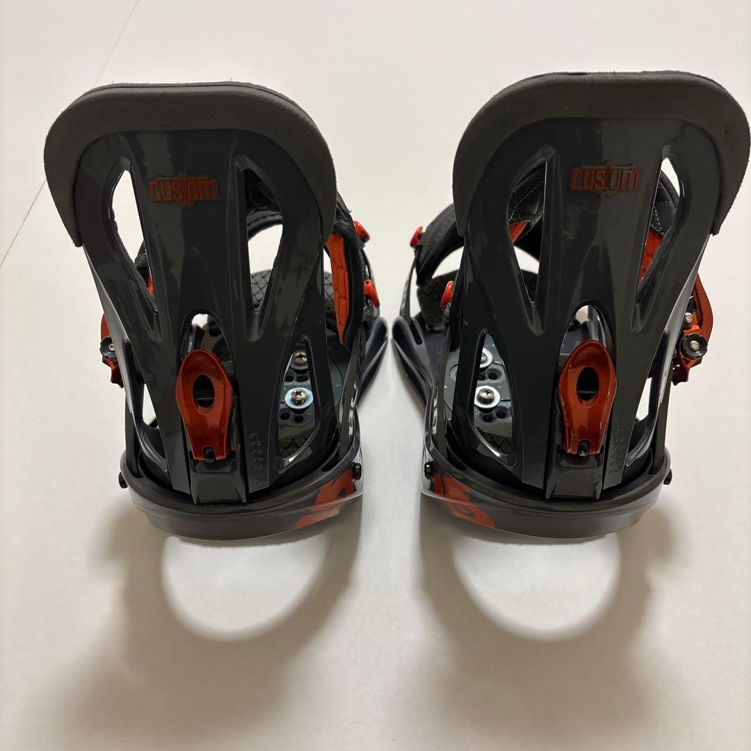 希少Gambler 157cm 空山基　　　BURTONカスタム　ビィンディング