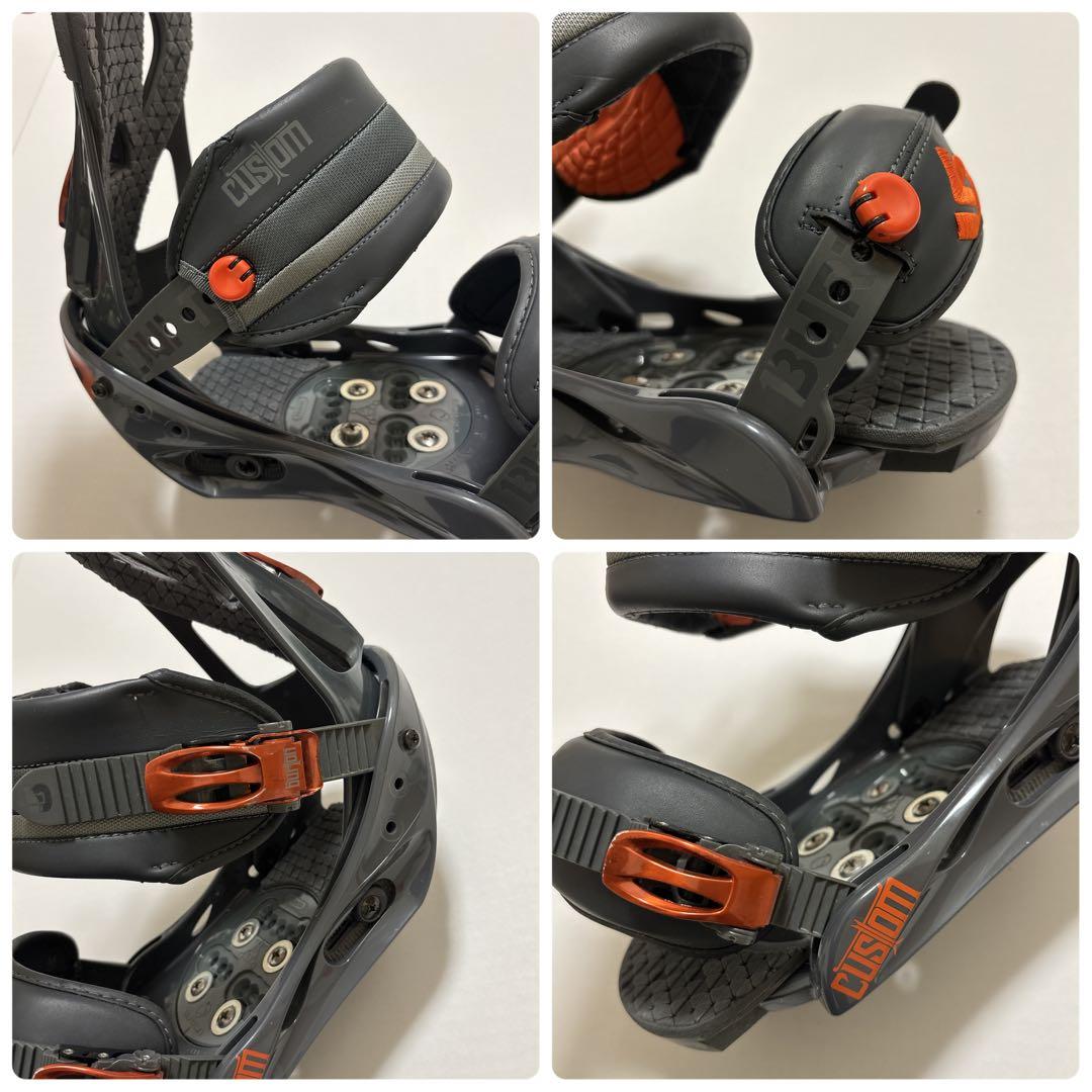 希少Gambler 157cm 空山基　　　BURTONカスタム　ビィンディング