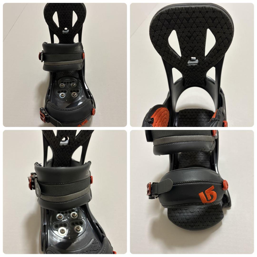 希少Gambler 157cm 空山基　　　BURTONカスタム　ビィンディング