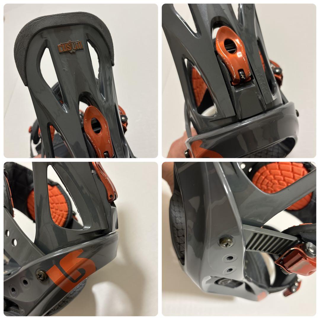 希少Gambler 157cm 空山基　　　BURTONカスタム　ビィンディング