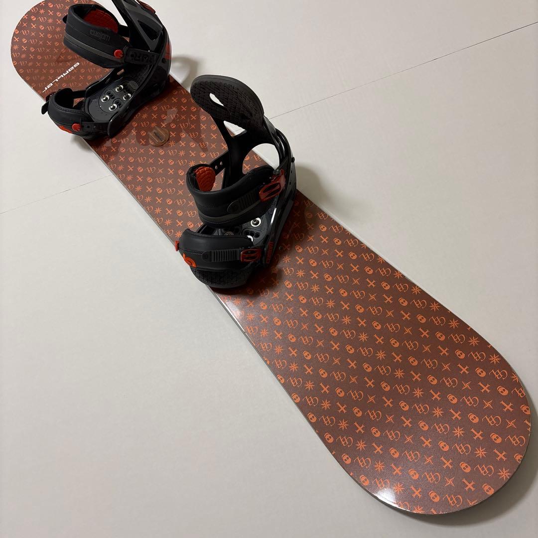 希少Gambler 157cm 空山基　　　BURTONカスタム　ビィンディング