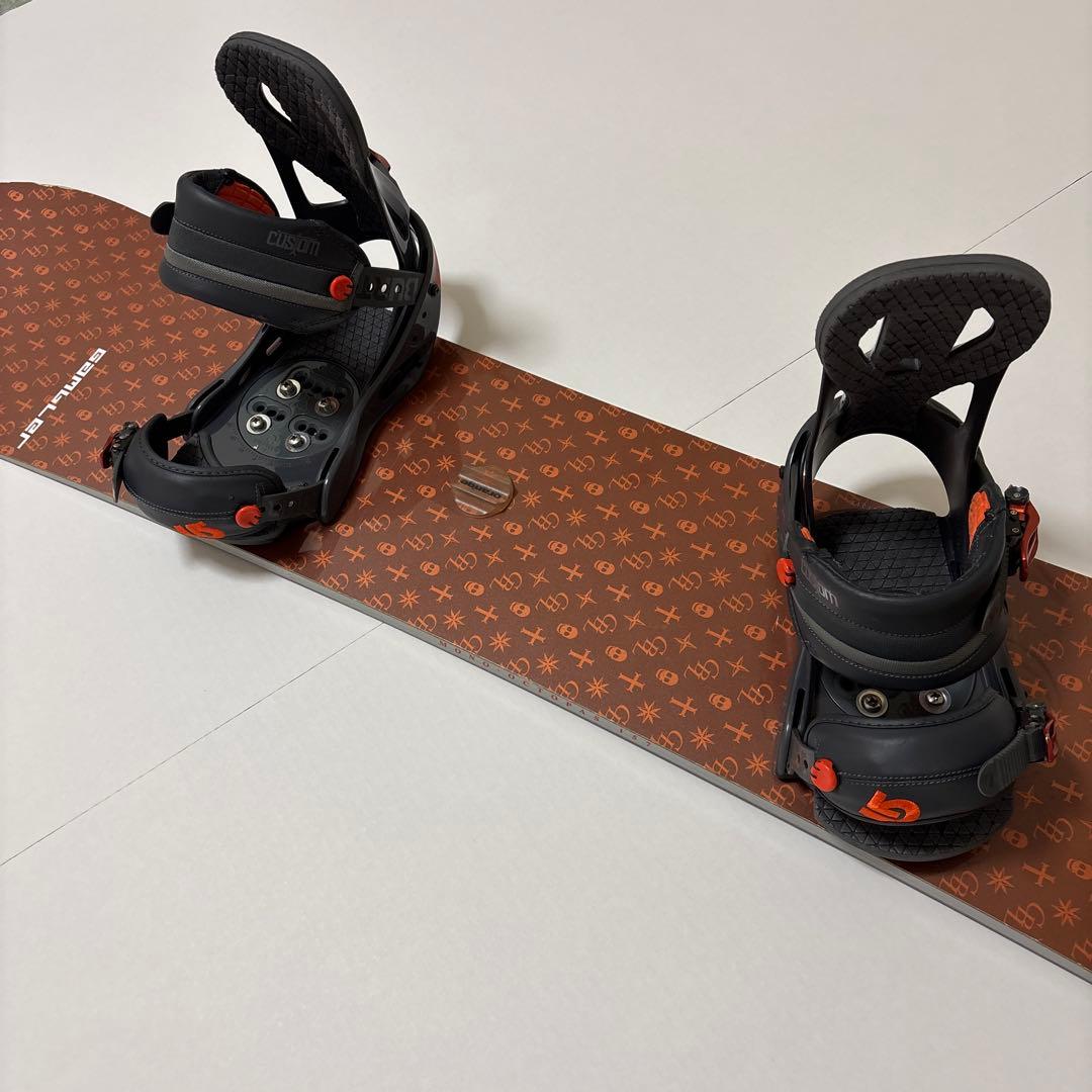 希少Gambler 157cm 空山基　　　BURTONカスタム　ビィンディング