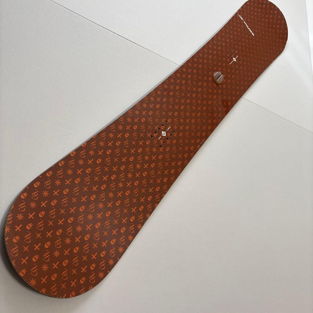 希少Gambler 157cm 空山基　　　BURTONカスタム　ビィンディング