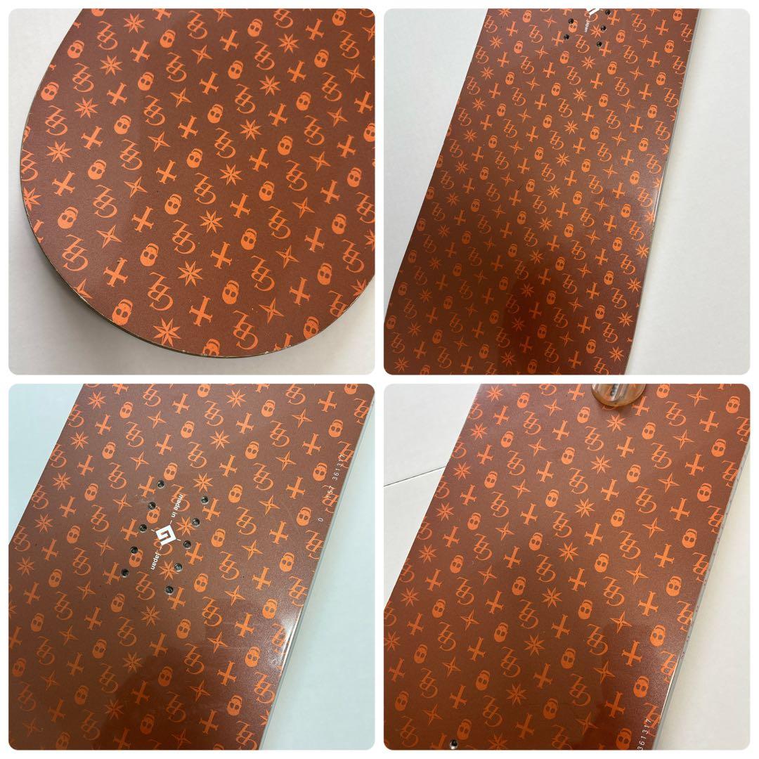 希少Gambler 157cm 空山基　　　BURTONカスタム　ビィンディング