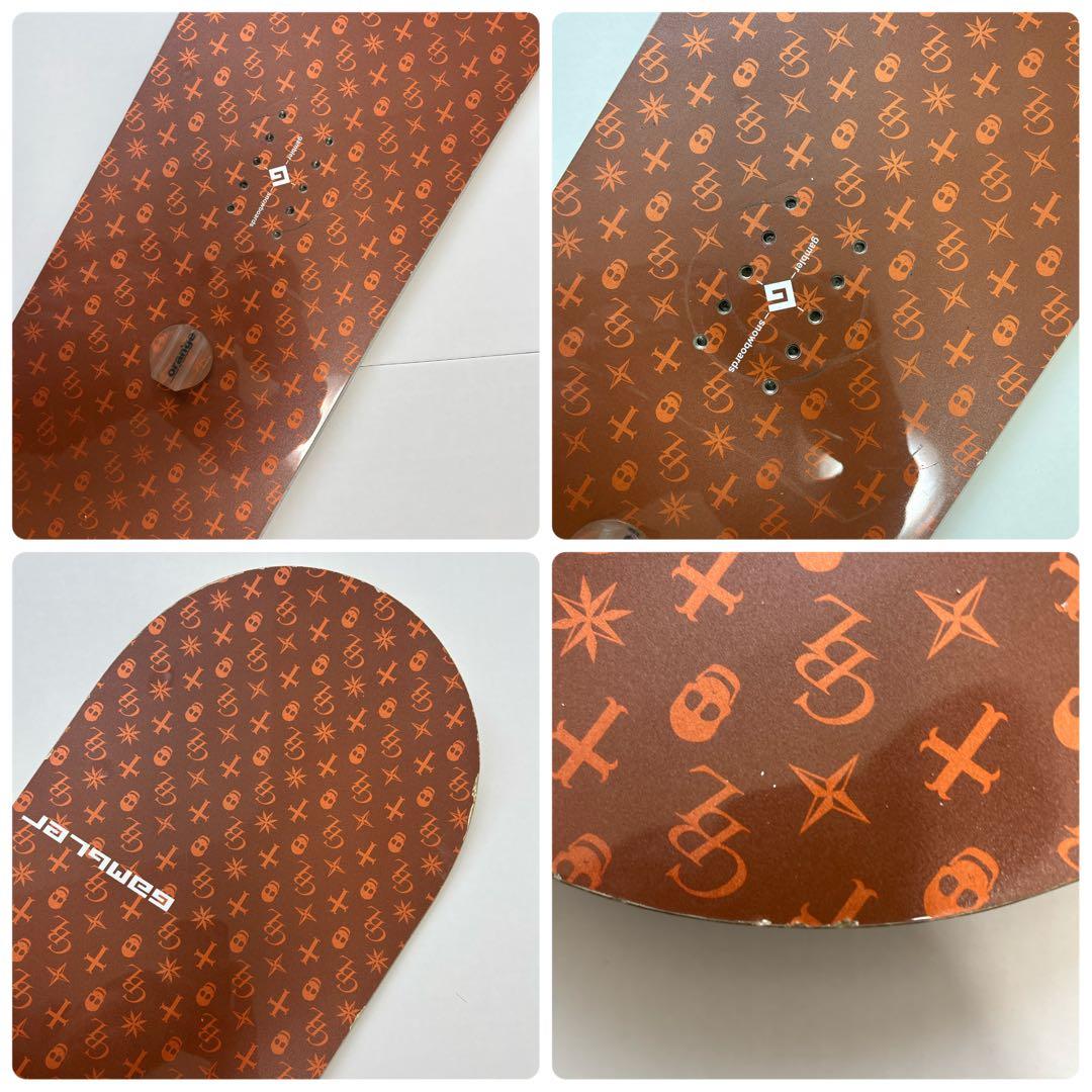 希少Gambler 157cm 空山基　　　BURTONカスタム　ビィンディング