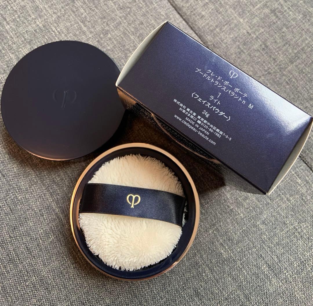 ち*た様 クレ・ド・ポー ボーテ クレド フェイスパウダー プードルトランスパラ