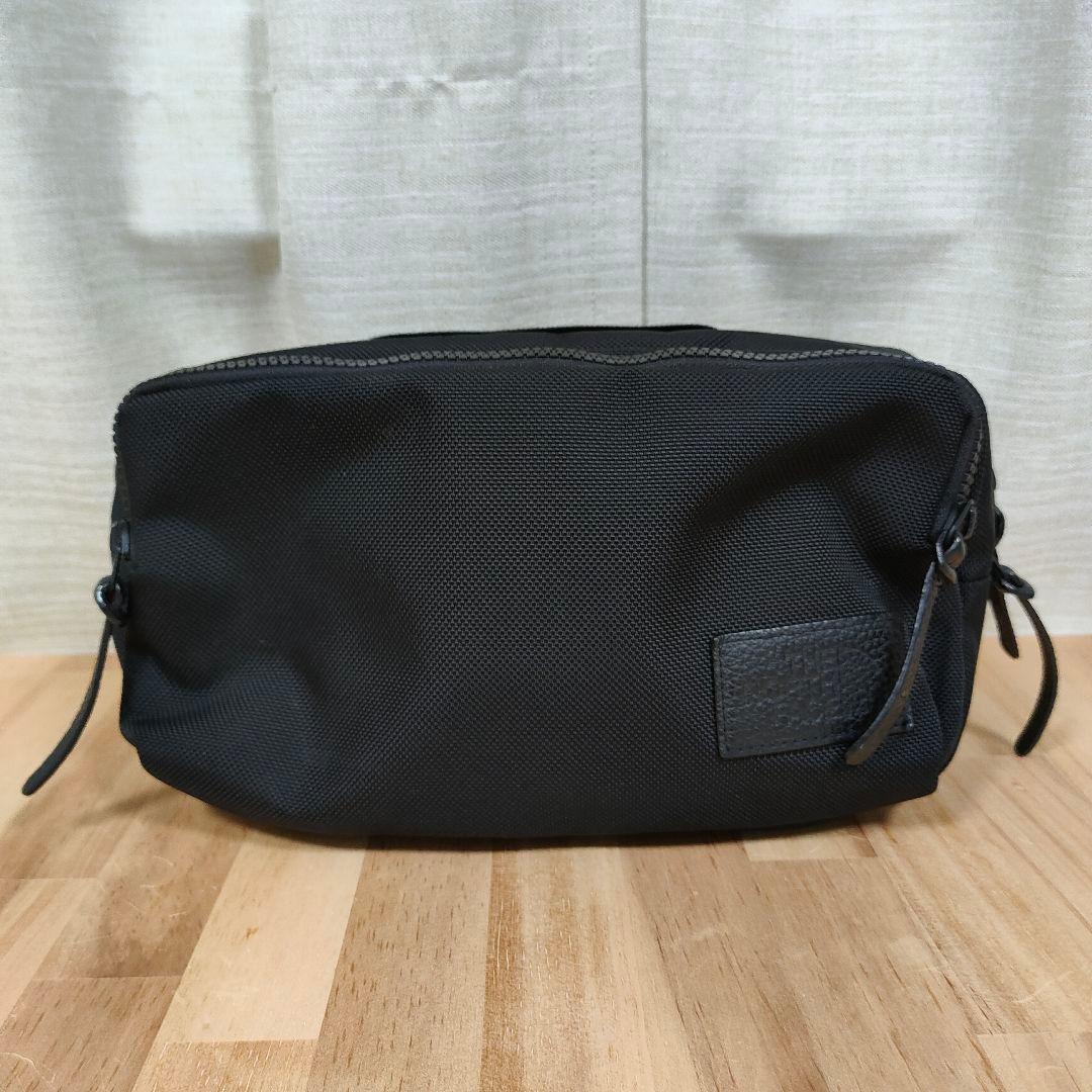 ノースフェイス コーデュラバリスティックヒップパック ブラック