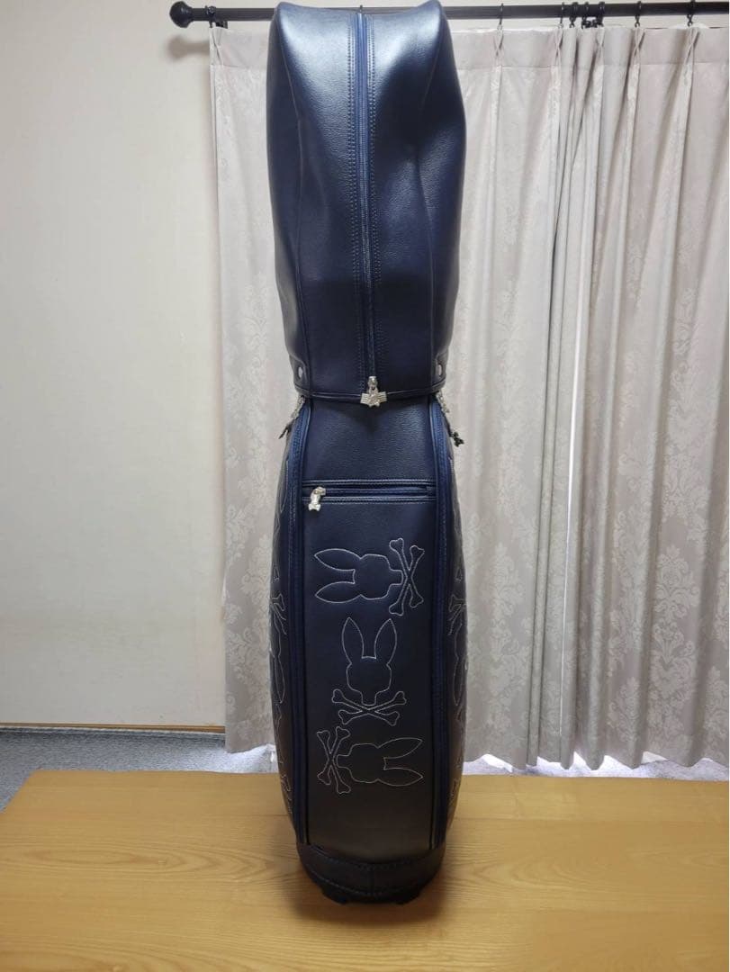 PSYCHO BUNNY ゴルフバッグ ネイビー