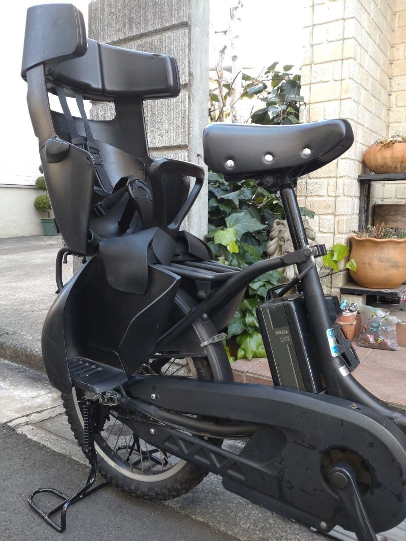 配送可★直接引渡可★カスタム【ヤマハパスバビーアン】電動アシスト自転車 子供乗