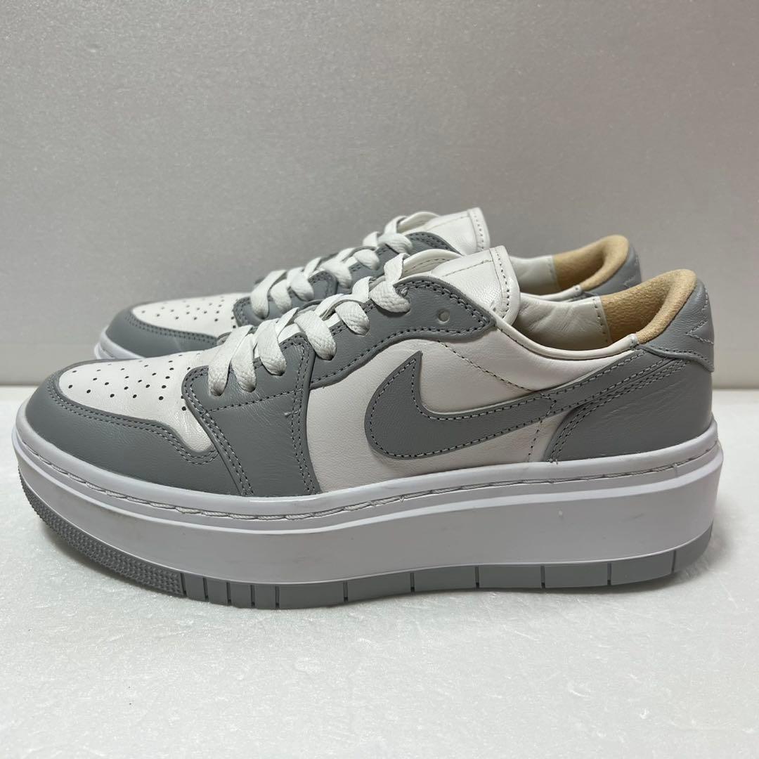 美品 厚底 NIKE AIR JORDAN 1 ELEVATE LOW 26